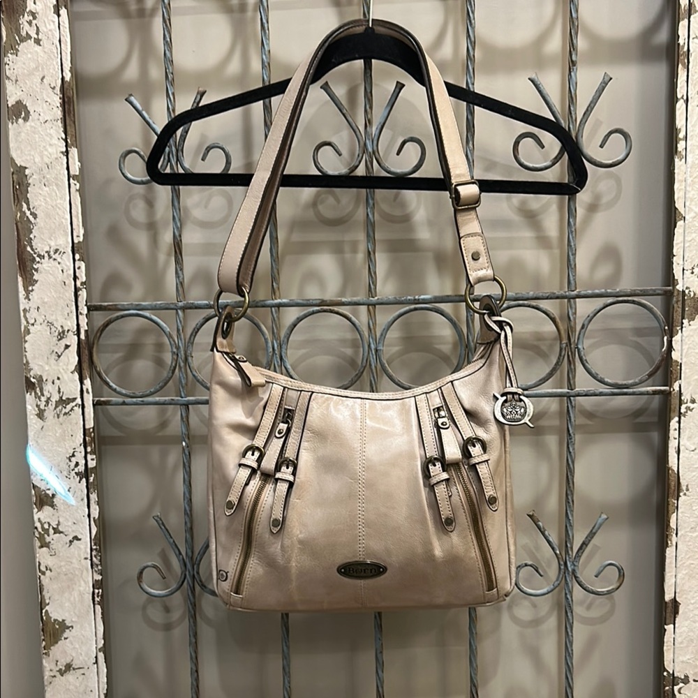 Born Tan Shoulder Bag with Sophisticated Design